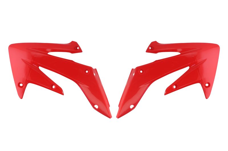 Maske hladnjaka Honda CRF 250 2004-09 crvene 1