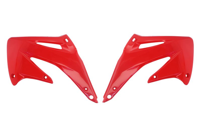 Maske hladnjaka Honda CRF 450 2002-04 crvene