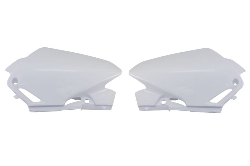Bočne maske Honda CR 85 2003-07 bele 1