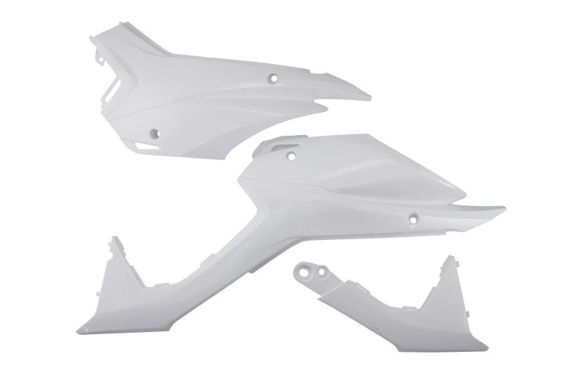 Maske hladnjaka Honda CRF 110 2013-18 bele
