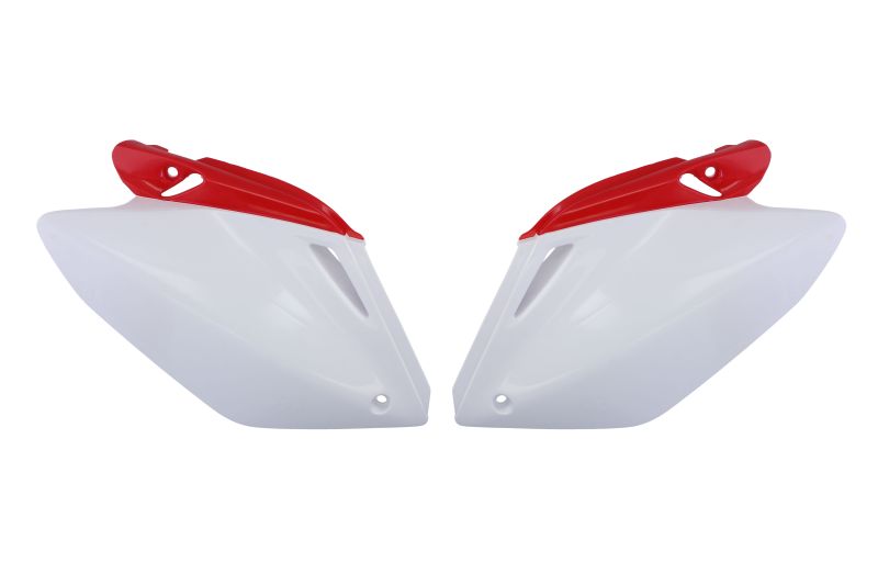 Bočne maske Honda CRF 250 2004-05 crveno-bele