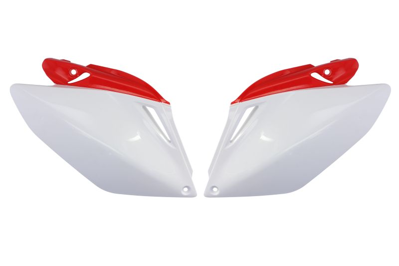 Bočne maske Honda CRF 250 2006-08 crveno-bele