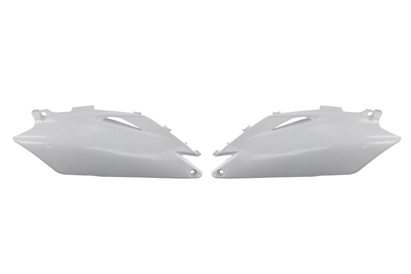 Bočne maske Honda CRF 250/450 2009-10 bele 1