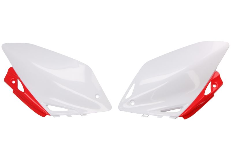 Bočne maske Honda CRF 450 2007-08 crveno-bele
