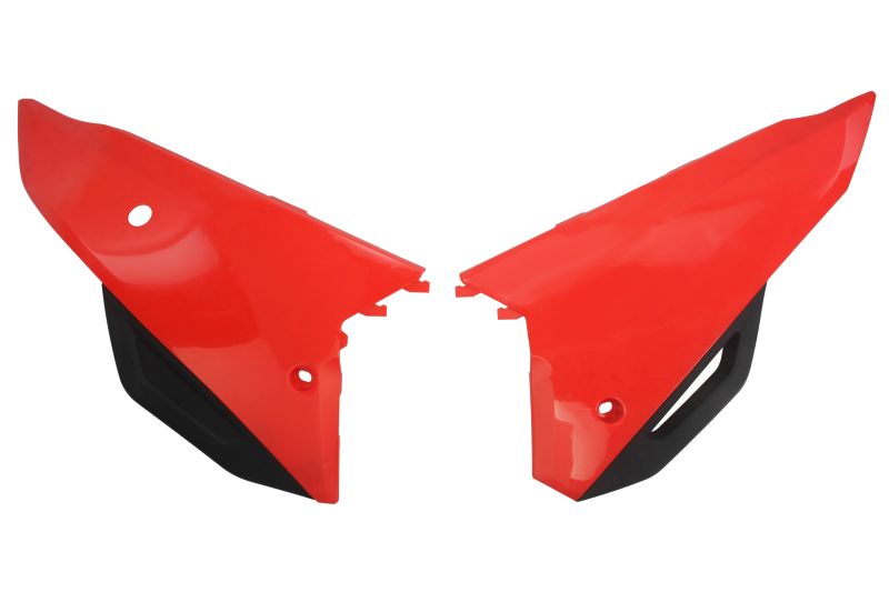 Bočne maske Honda CRF 250/450 2021-23 crvene