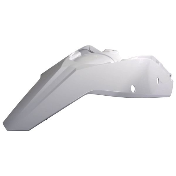Zadnji blatobran KTM EXC 125–530 2008-11 beli 1