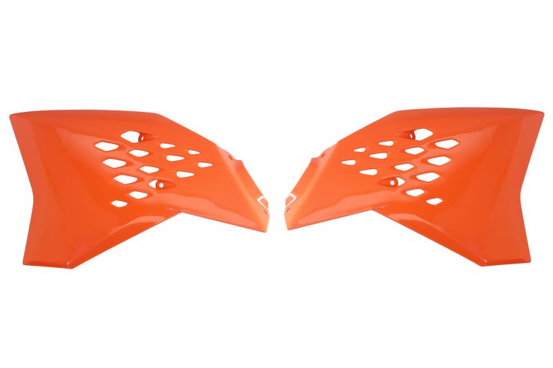 Maske hladnjaka KTM SX 65 2009-15 narandžaste 1