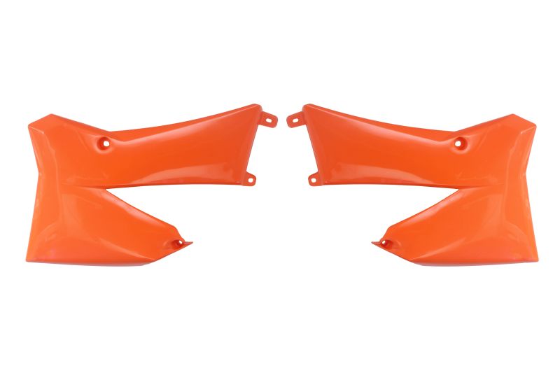 Maske hladnjaka KTM SX 85 2006-12 narandžaste 1
