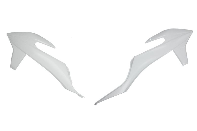 Maske hladnjaka KTM EXC/EXC-F/SX/SX-F/XC/XC-F 2019-23 bele 1