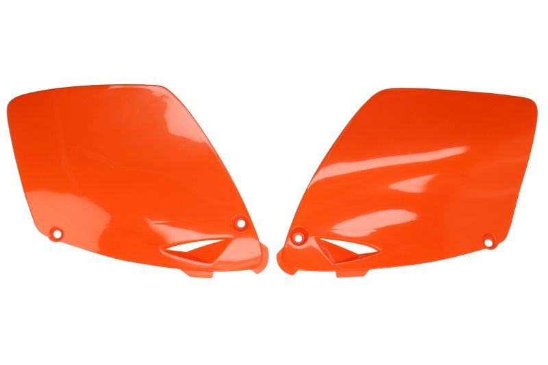 Bočne maske KTM EXC, SX 125–300 2001-03 narandžaste