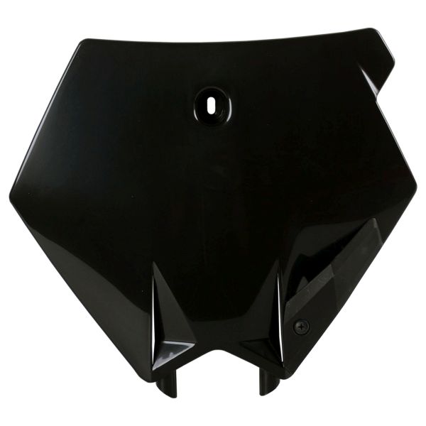 Tablica za broj KTM XC 200/250/300 2006-07 crna 1