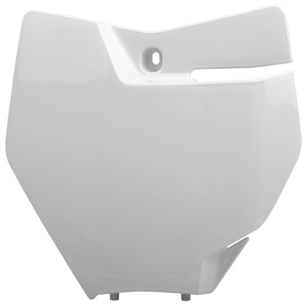 Tablica za broj KTM SX, SX-F, XC 125–450 2016-18 bela 1