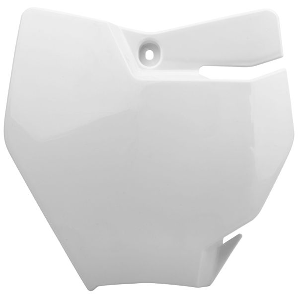 Tablica za broj KTM SX 65 2016-23 bela 1