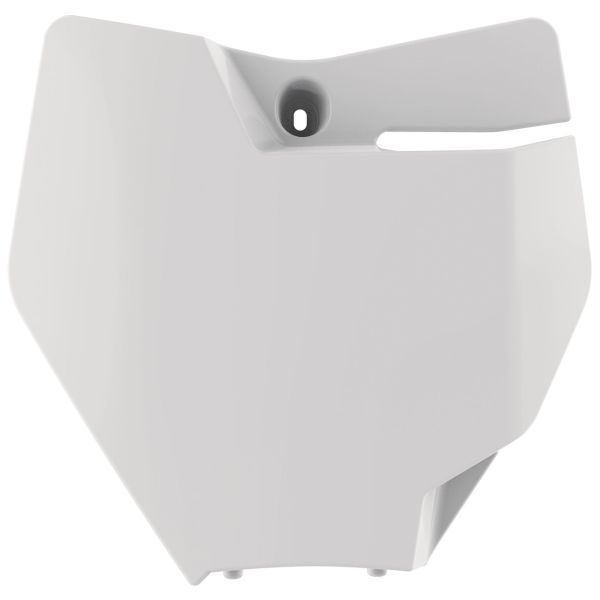 Tablica za broj KTM SX 85 2018-23 bela