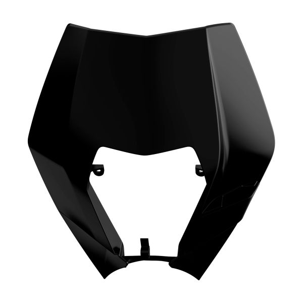 Maska prednjeg svetla KTM XC-W 200–350 2008-13 crna 1