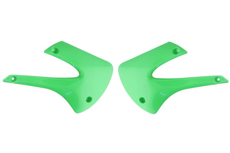 Maske hladnjaka Kawasaki KX 85 2001-13 zelene 1