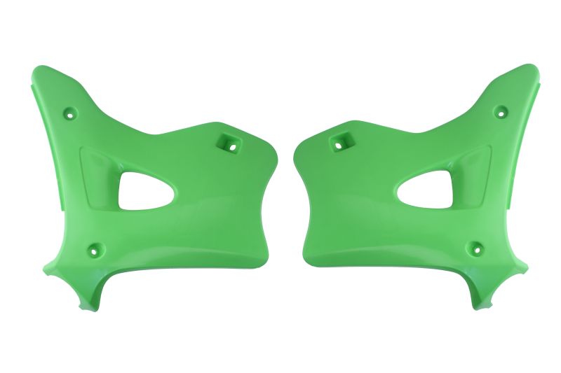 Maske hladnjaka Kawasaki KX 125/250 1996-98 zelene 1