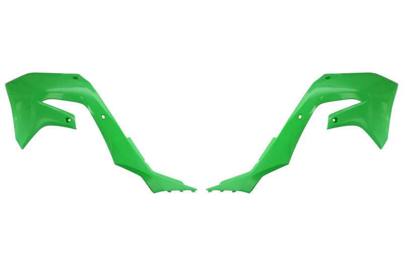Maske hladnjaka Kawasaki KX 250/450 2019-23 zelene 1
