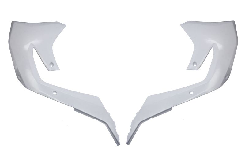 Maske hladnjaka Kawasaki KX 250/450 2019-23 bele