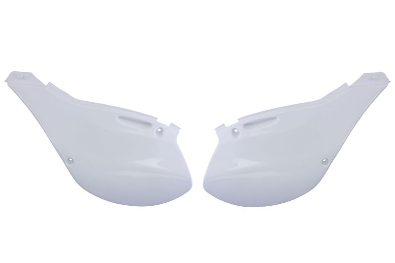 Bočne maske Kawasaki KX 125/250 1999-02 bele 1