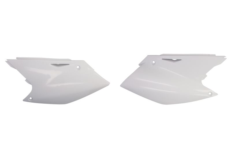 Bočne maske Kawasaki KX 250 2004-05 bele 1