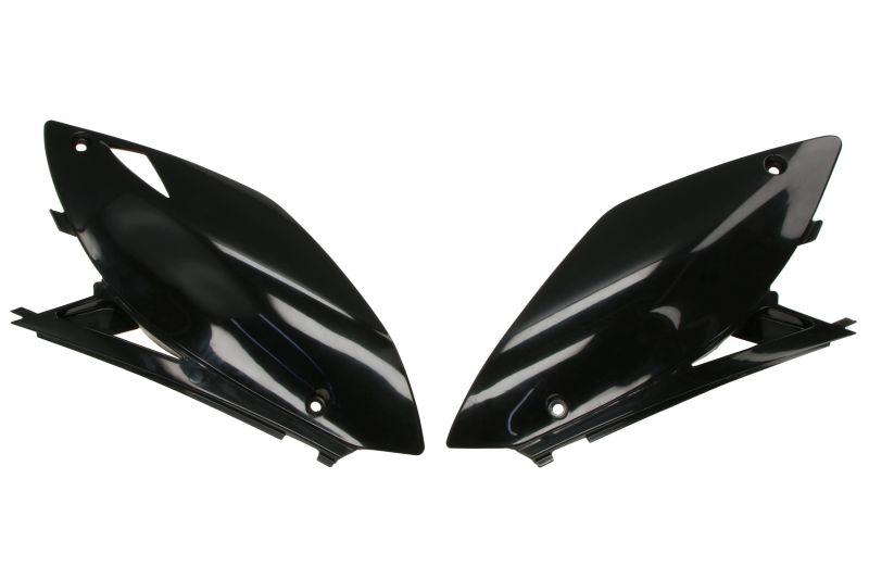 Bočne maske Kawasaki KX 250 2009-12 crne