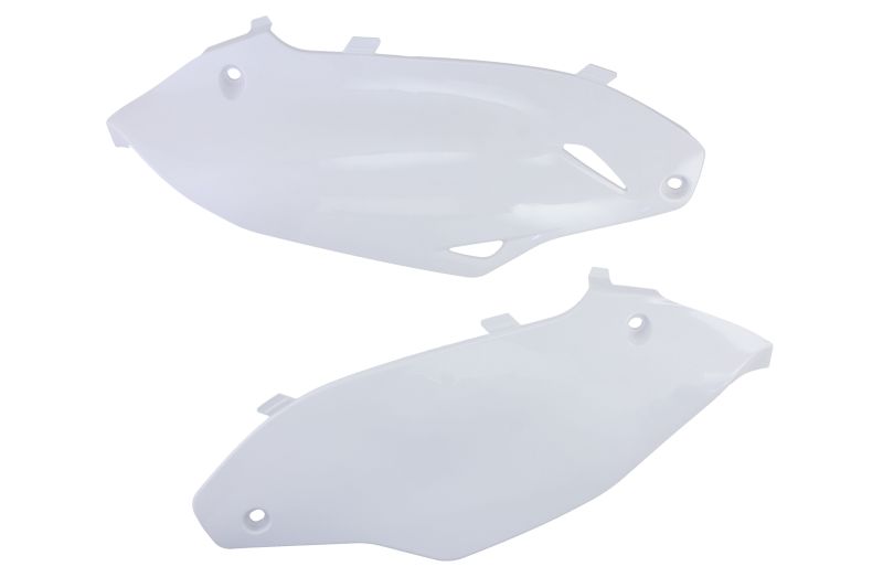 Bočne maske Kawasaki KX 250/450 2012-16 bele 1