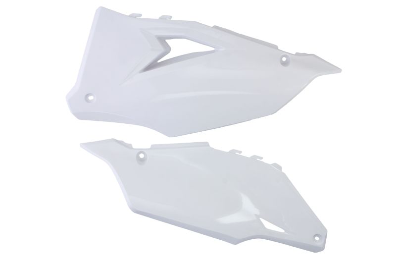 Bočne maske Kawasaki KX 250/450 2019-23 bele 1