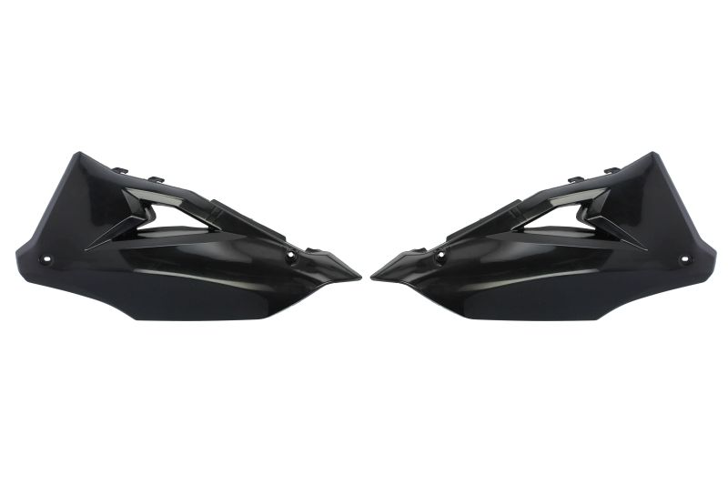 Bočne maske Kawasaki KX 250/450 2019-23 crne 1