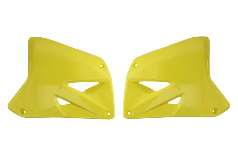 Maske hladnjaka Suzuki RM 125/250 2001-08 žute 1