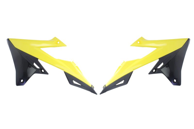 Maske hladnjaka Suzuki RM-Z 250/450 2018-23 crno-žute