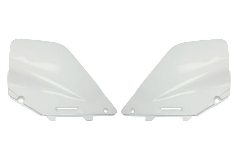 Bočne maske Suzuki RM 125/250 1996-00 bele