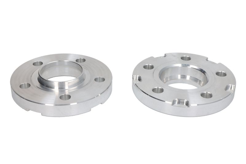 Distanceri 5x112 20mm Ø66,6 CNS par srebrni