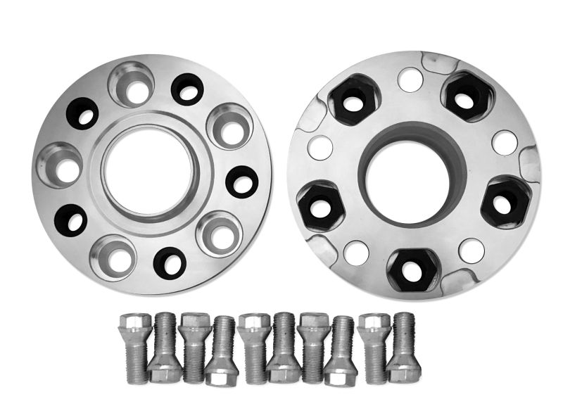 Distanceri 5x120 25mm Ø72,6 CNS par srebrni + zavrtnji 1