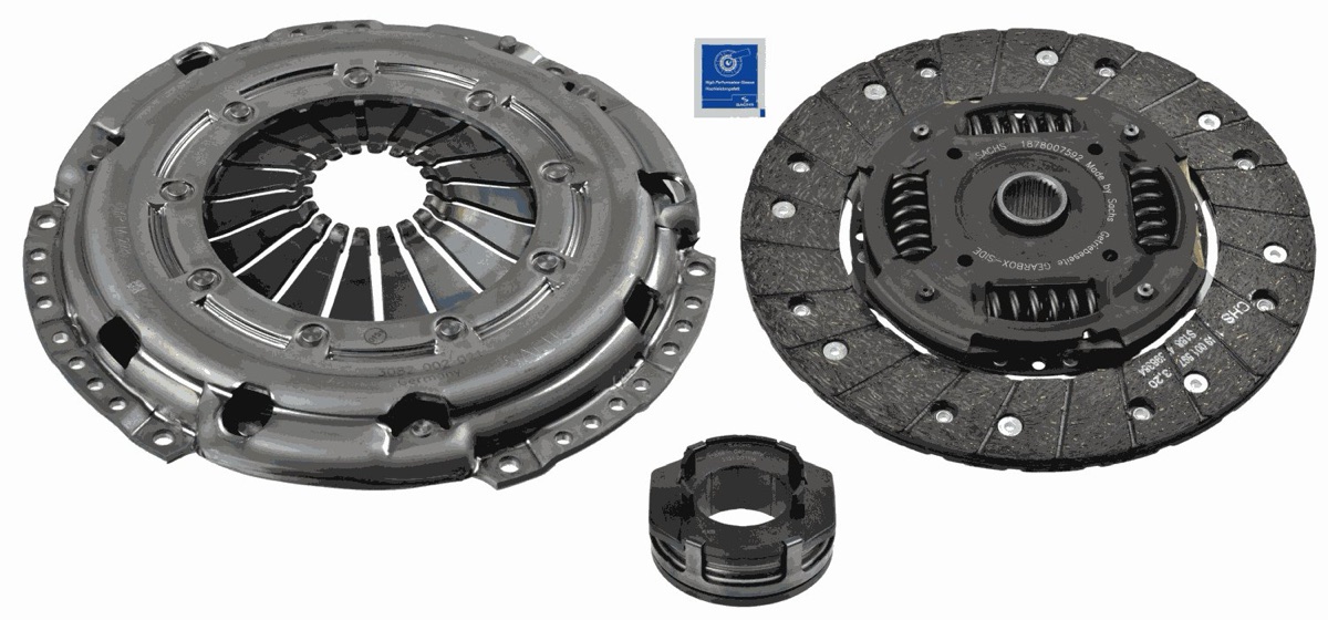 Set kvačila Golf 7 Octavia 3 1.6 TDI Sachs 3000 970 069 3