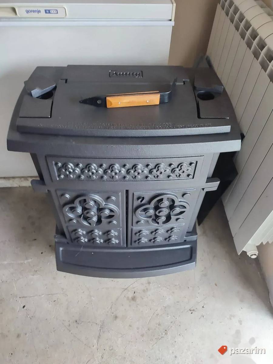Amity kamin pec od gusa sa mrezicom TOP STANJE 3