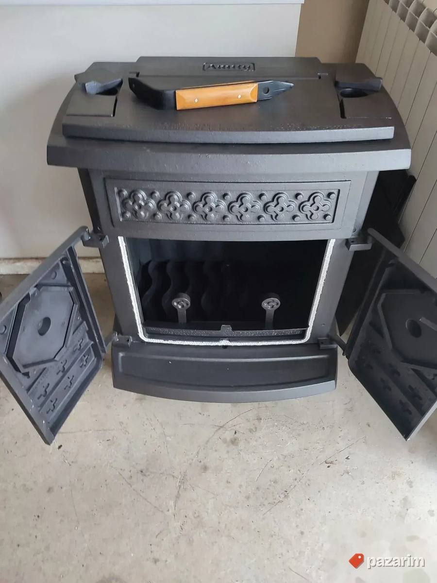 Amity kamin pec od gusa sa mrezicom TOP STANJE 4