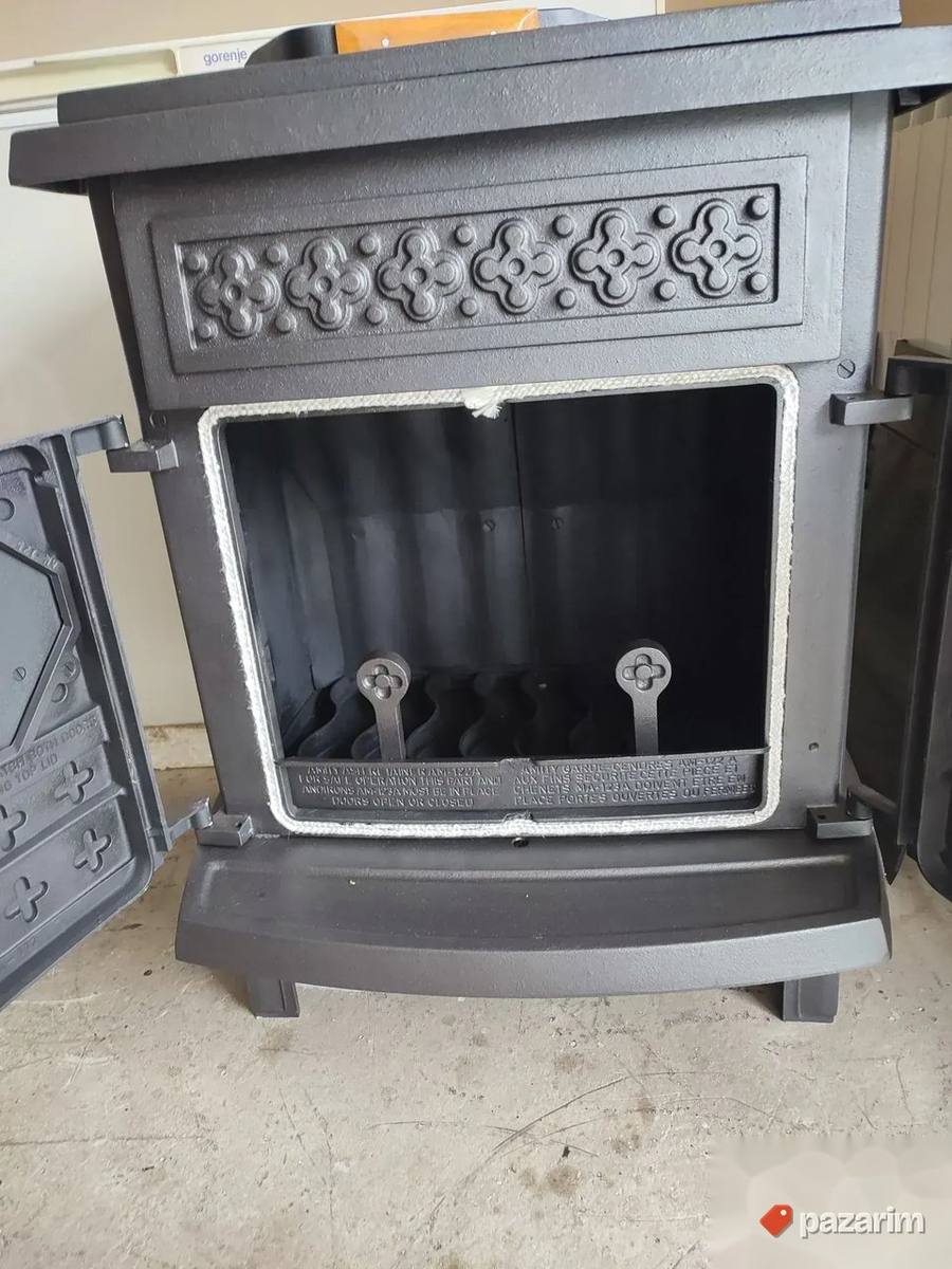 Amity kamin pec od gusa sa mrezicom TOP STANJE 5