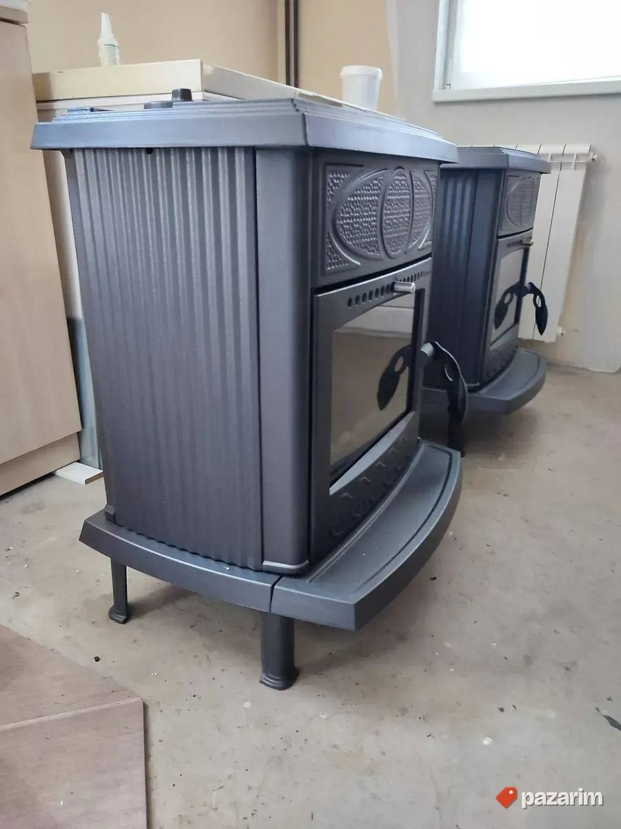 Amity 2 glass kamin pec od gusa 2