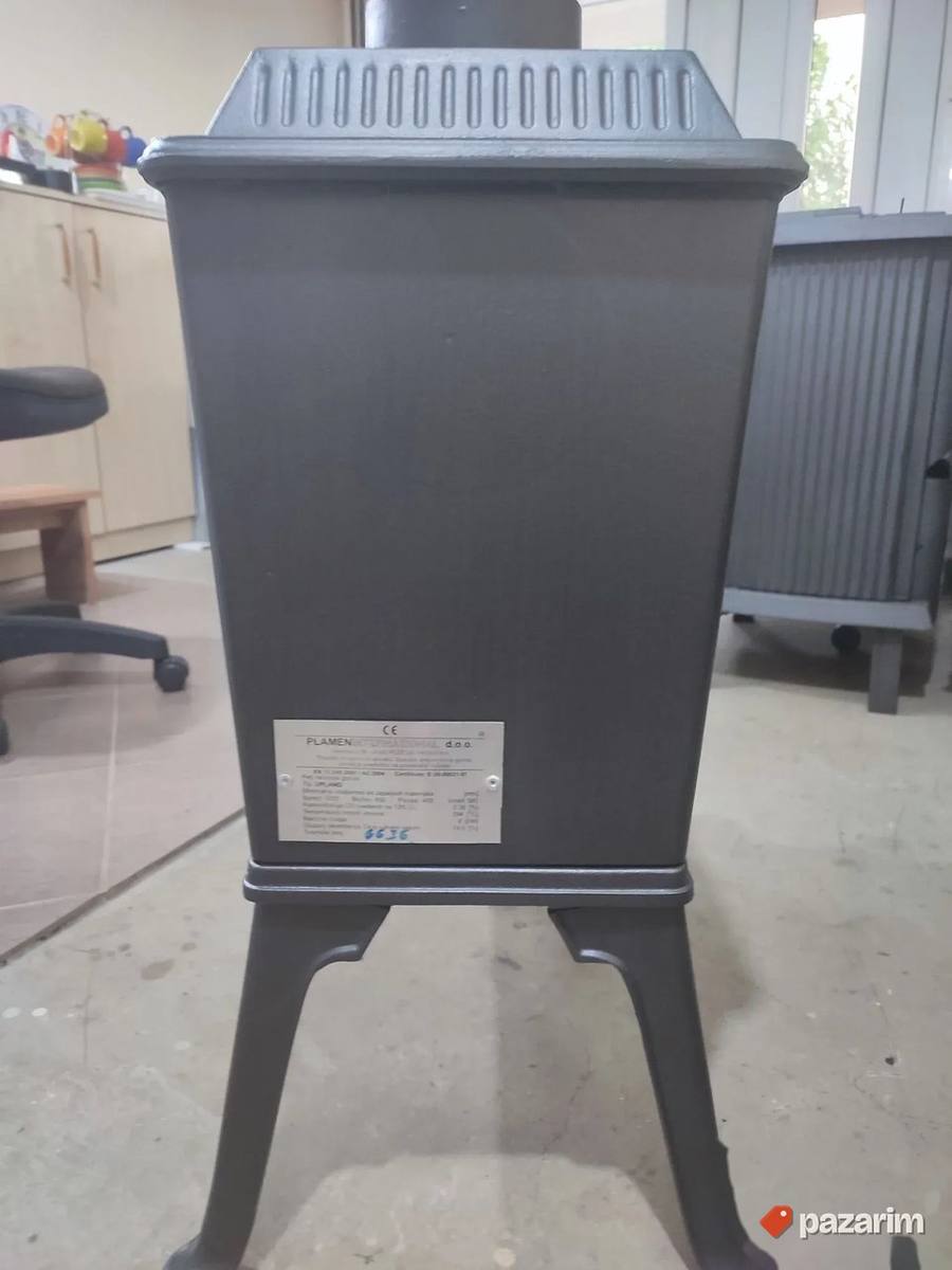 Upland kamin pec plamen od gusa novo 3