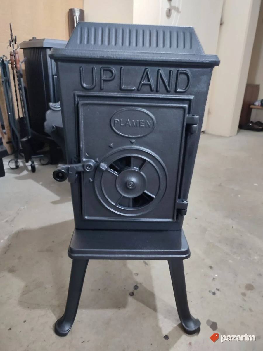 Upland kamin pec plamen od gusa novo 4
