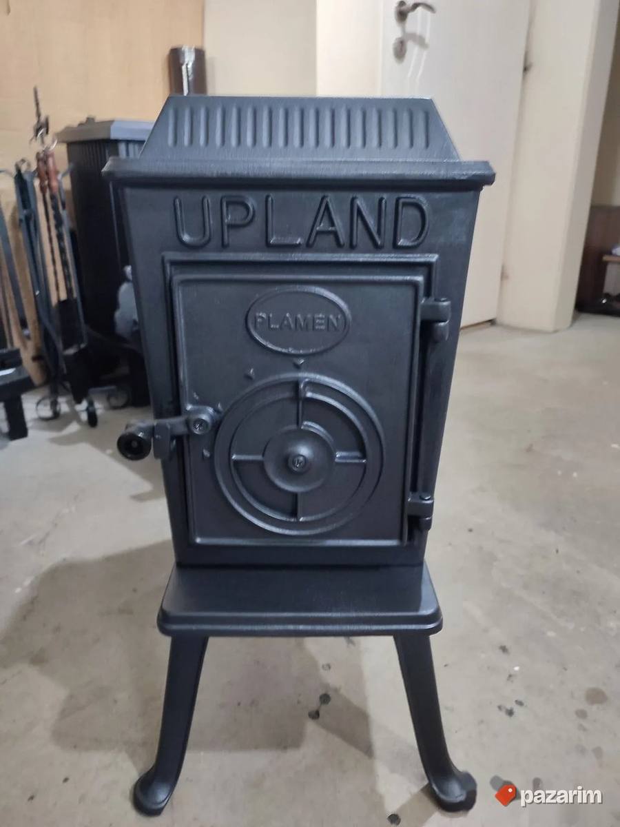 Upland kamin pec plamen od gusa novo 8
