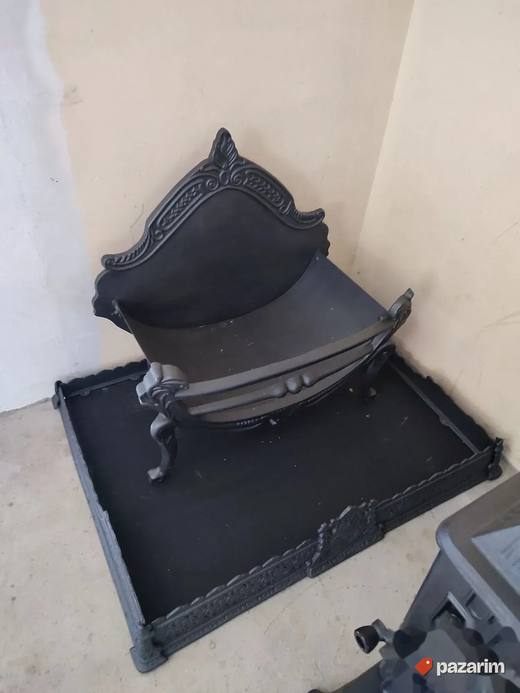 Postolje za kamine peci i stalak za drva unikat NOVO