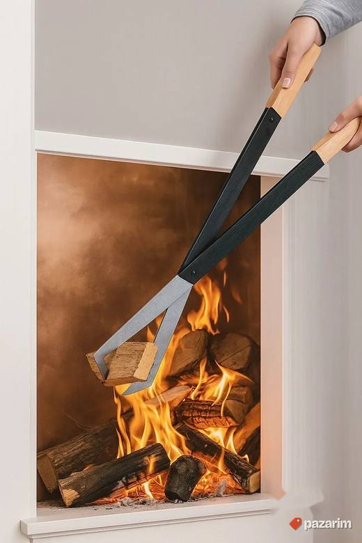 Klesta za kamin novo