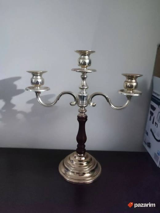 Kandelabar trokraki svecnjak