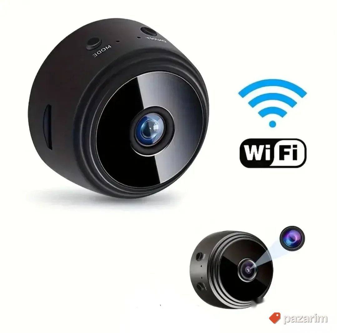 Mini wifi kamera A9 novo full hd 1080p 1