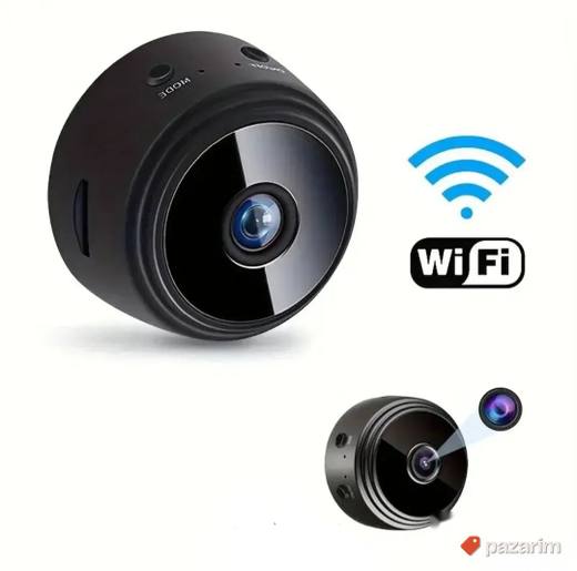 Mini wifi kamera A9 novo full hd 1080p