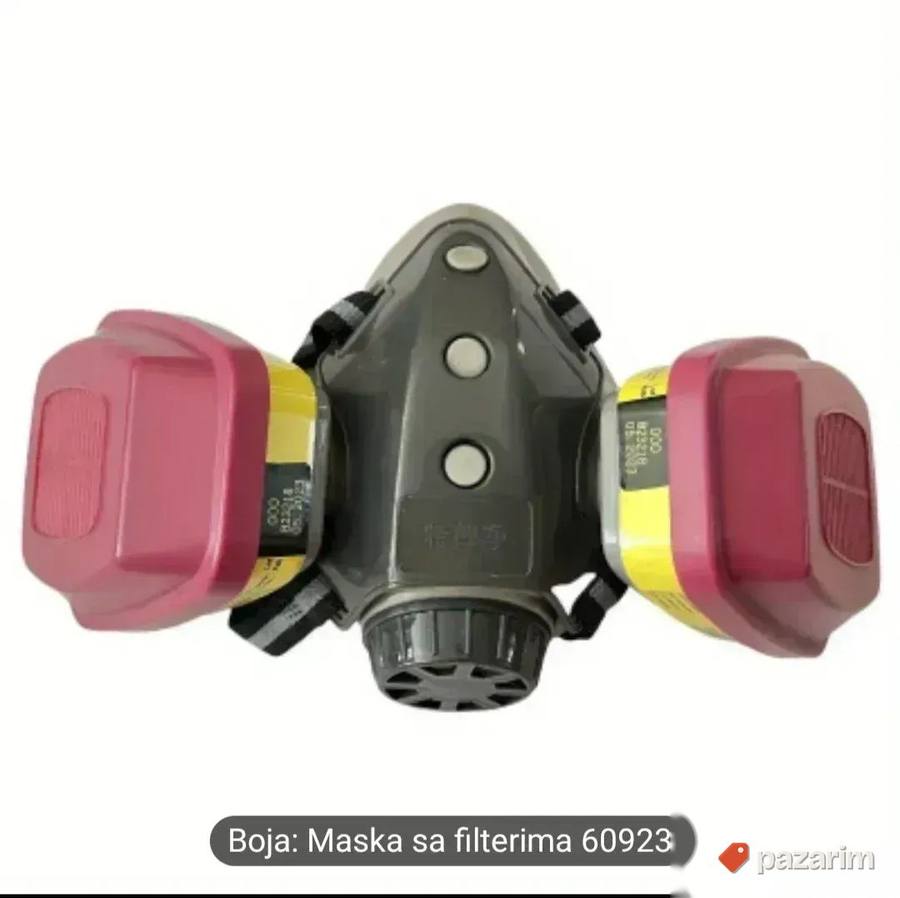 Zastitna maska sa filterima 60923 novo 3
