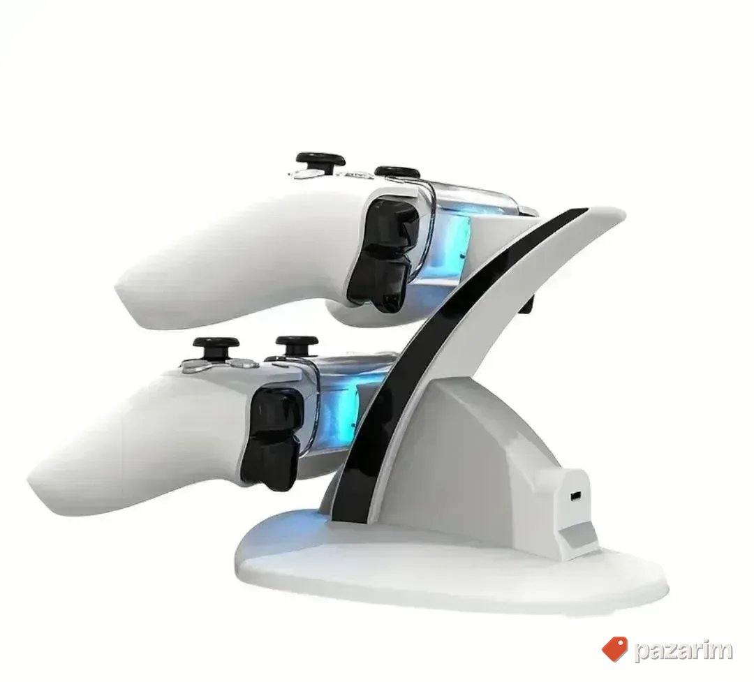 Stalak dupli punjac za ps5 dzojstik novo sony playstation 5 1