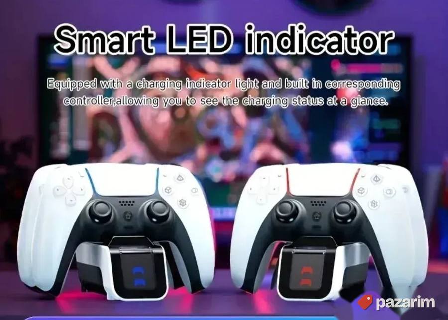 Stalak dupli punjac za ps5 dzojstik novo sony playstation 5 7
